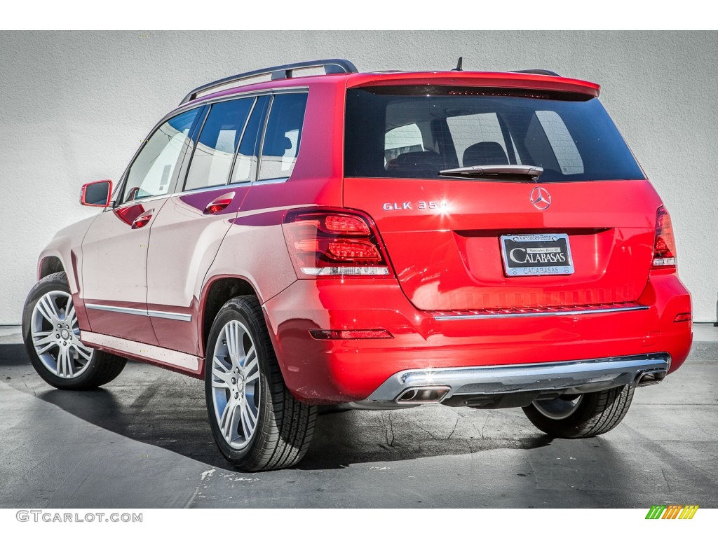 2015 GLK 350 - Mars Red / Sahara Beige/Mocha photo #2