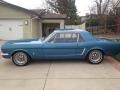 Guardsman Blue 1965 Ford Mustang Coupe Exterior
