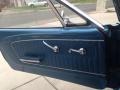 Blue 1965 Ford Mustang Coupe Door Panel