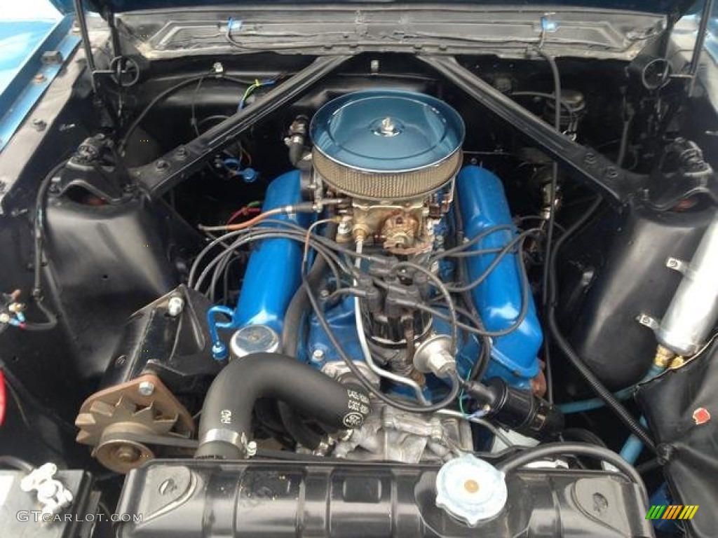 1965 Ford Mustang Coupe V8 Engine Photo #96871619