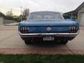 1965 Guardsman Blue Ford Mustang Coupe  photo #9