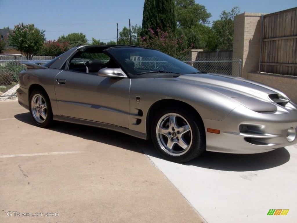 2002 Firebird Trans Am Coupe - Pewter Metallic / Ebony Black photo #1