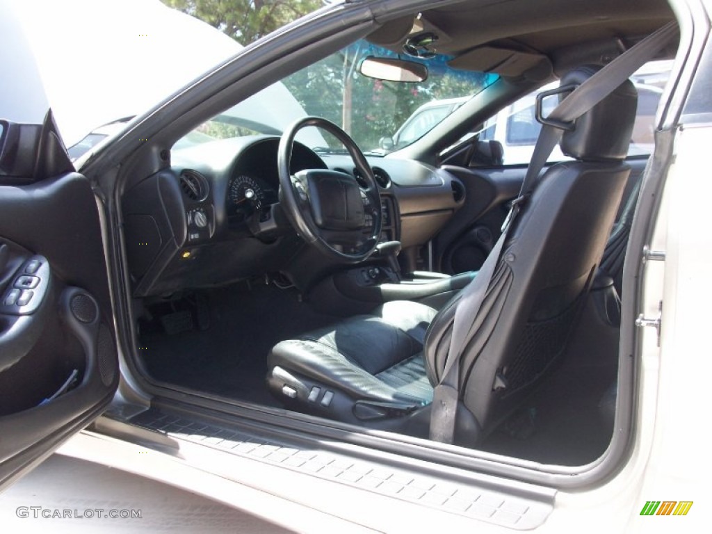 2002 Firebird Trans Am Coupe - Pewter Metallic / Ebony Black photo #8