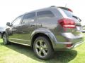 2015 Granite Crystal Metallic Dodge Journey Crossroad  photo #2