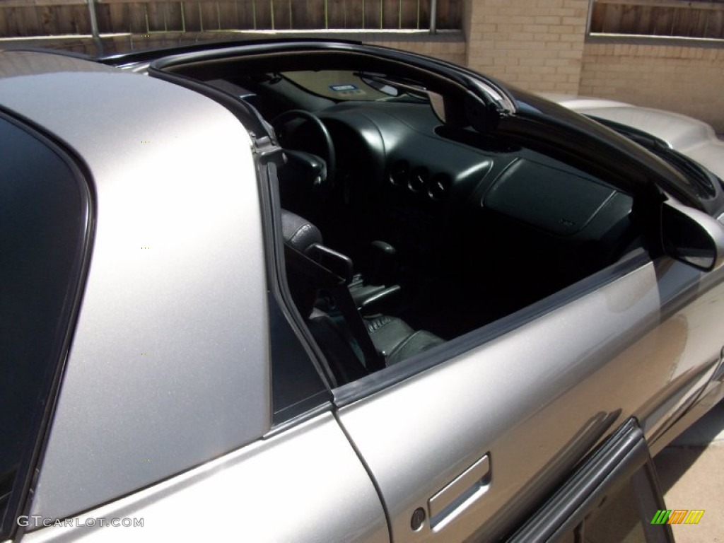 2002 Firebird Trans Am Coupe - Pewter Metallic / Ebony Black photo #23