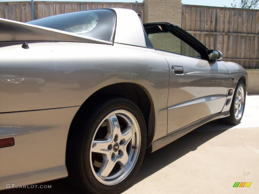 2002 Firebird Trans Am Coupe - Pewter Metallic / Ebony Black photo #28