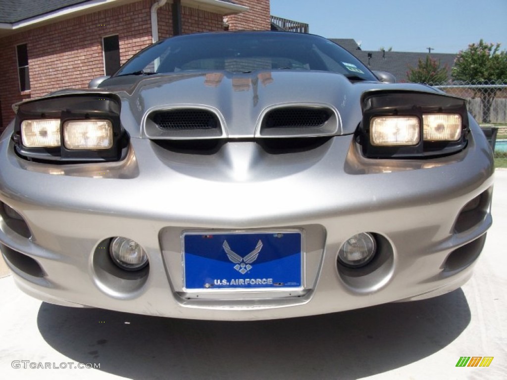 2002 Firebird Trans Am Coupe - Pewter Metallic / Ebony Black photo #30