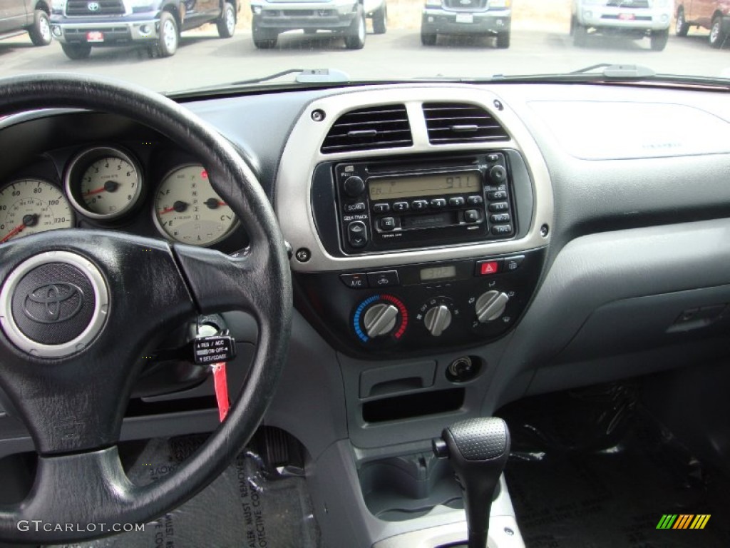 2002 RAV4  - Impulse Red / Gray photo #14