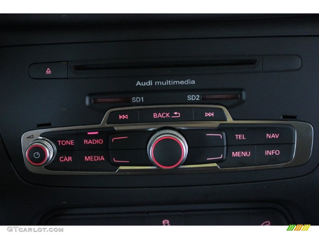 2015 Audi Q3 2.0 TFSI Premium Plus quattro Controls Photo #96872486