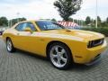 Front 3/4 View of 2012 Challenger R/T Classic