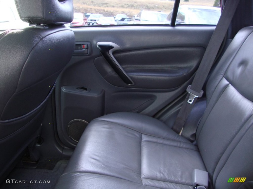 2002 RAV4  - Impulse Red / Gray photo #21