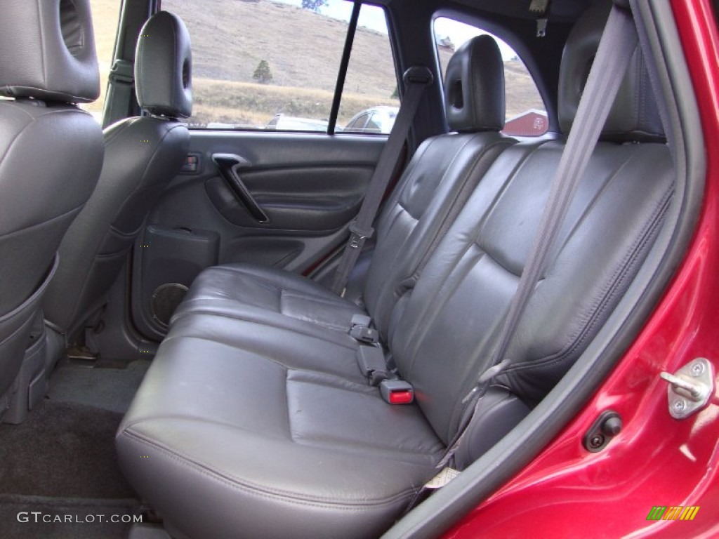 2002 RAV4  - Impulse Red / Gray photo #22