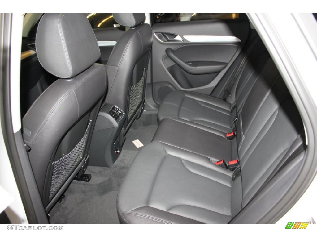 2015 Audi Q3 2.0 TFSI Premium Plus quattro Rear Seat Photo #96872741