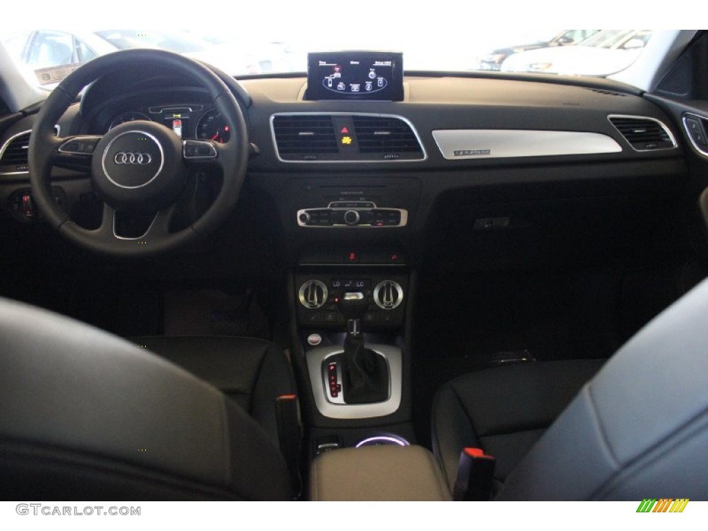 2015 Q3 2.0 TFSI Premium Plus quattro - Glacier White Metallic / Black photo #28