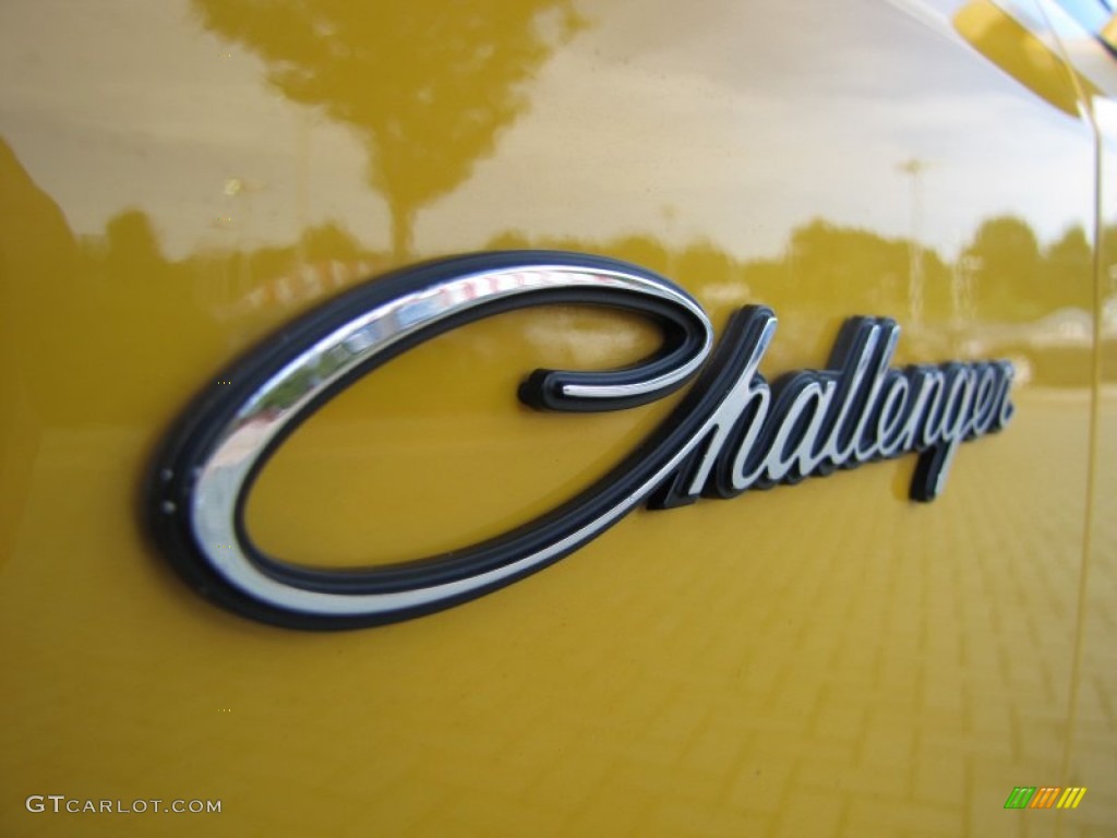 2012 Dodge Challenger R/T Classic Marks and Logos Photo #96872773