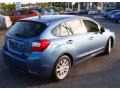 2014 Quartz Blue Pearl Subaru Impreza 2.0i Premium 5 Door  photo #6