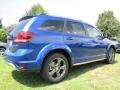 2015 Blue Streak Pearl Dodge Journey Crossroad  photo #3