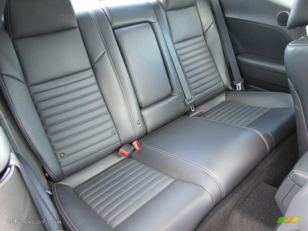 2012 Dodge Challenger R/T Classic Rear Seat Photos