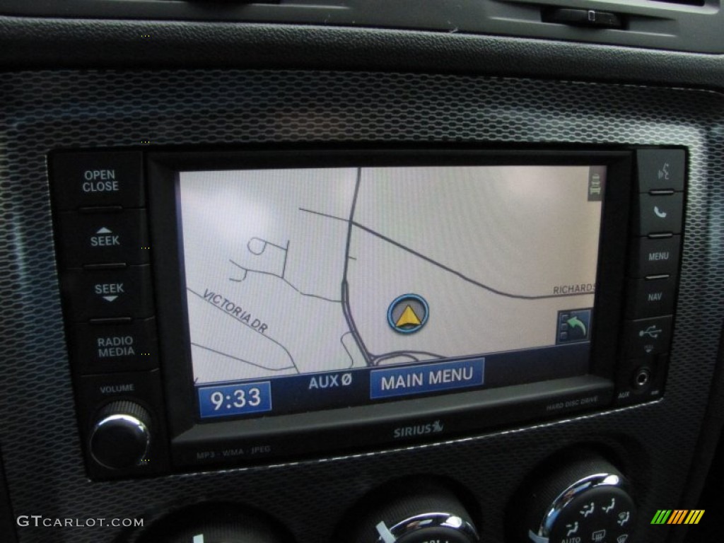 2012 Dodge Challenger R/T Classic Navigation Photos