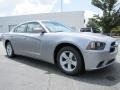 2014 Billet Silver Metallic Dodge Charger SE  photo #4