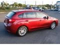 2014 Venetian Red Pearl Subaru Impreza 2.0i Premium 5 Door  photo #6