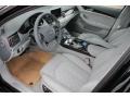 2015 Audi A8 Titanium Gray Interior Interior Photo