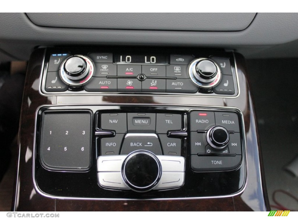 2015 Audi A8 3.0T quattro Controls Photo #96874004