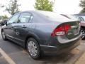 Polished Metal Metallic - Civic DX-VP Sedan Photo No. 2