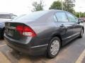 Polished Metal Metallic - Civic DX-VP Sedan Photo No. 3
