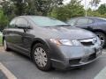 Polished Metal Metallic - Civic DX-VP Sedan Photo No. 4