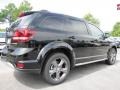 Pitch Black 2015 Dodge Journey Crossroad Exterior