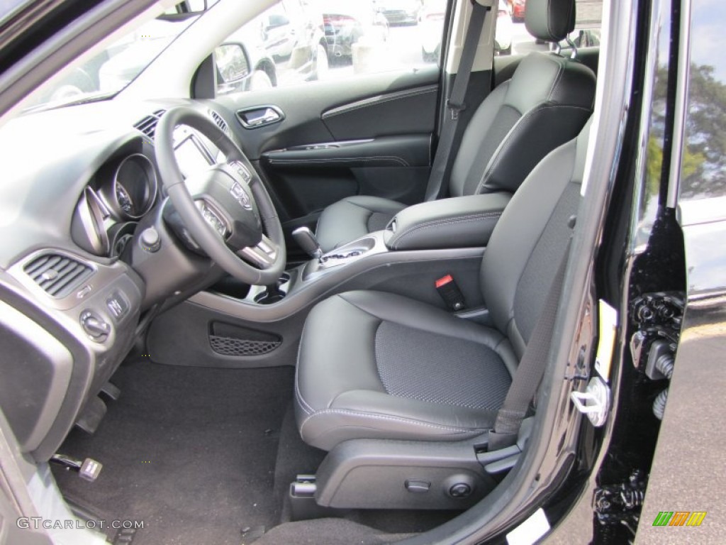 2015 Dodge Journey Crossroad Front Seat Photos