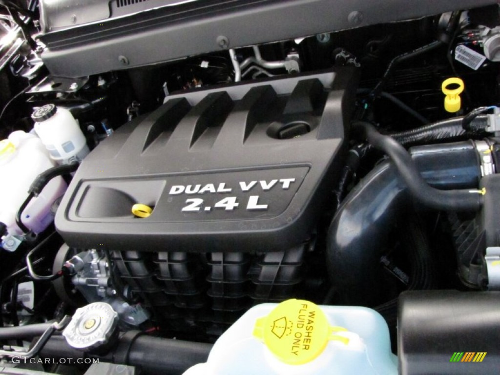 2015 Dodge Journey Crossroad 2.4 Liter DOHC 16-Valve Dual VVT 4 Cylinder Engine Photo #96874373