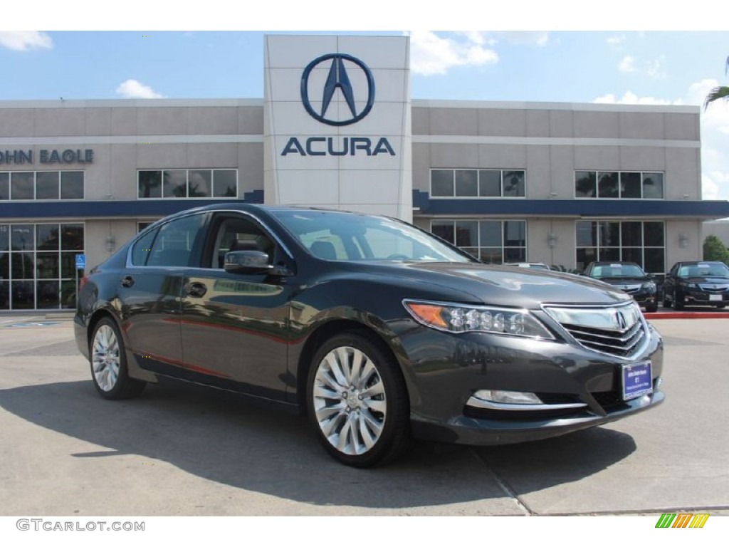 2015 RLX Advance - Graphite Luster Metallic / Ebony photo #1