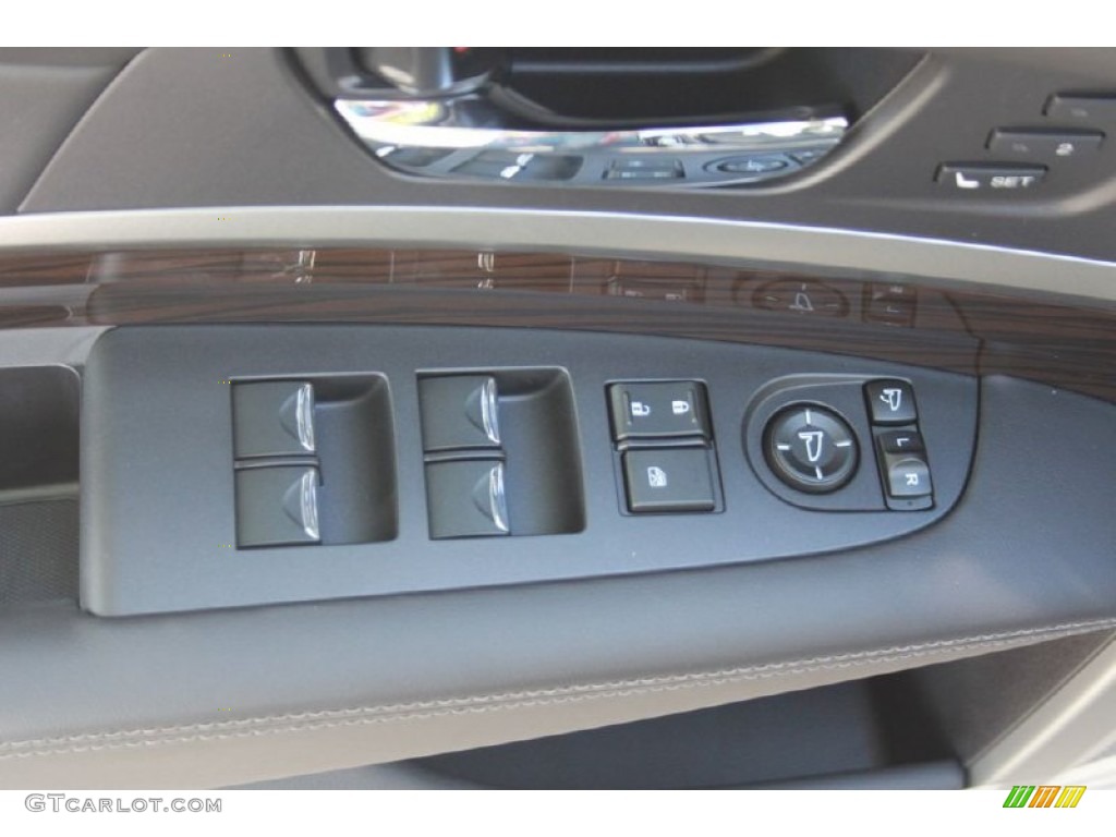 2015 RLX Advance - Graphite Luster Metallic / Ebony photo #20