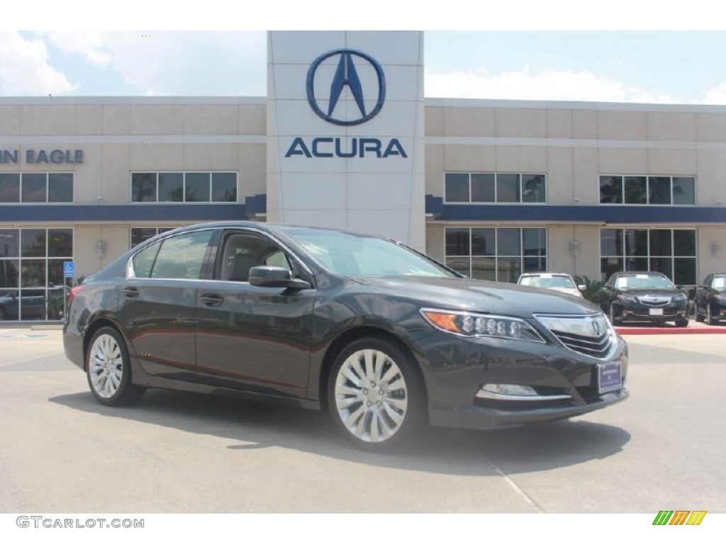 Graphite Luster Metallic Acura RLX