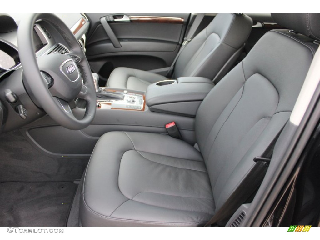 2015 Audi Q7 3.0 Premium quattro Front Seat Photo #96875555