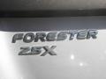 2003 Platinum Silver Metallic Subaru Forester 2.5 X  photo #17