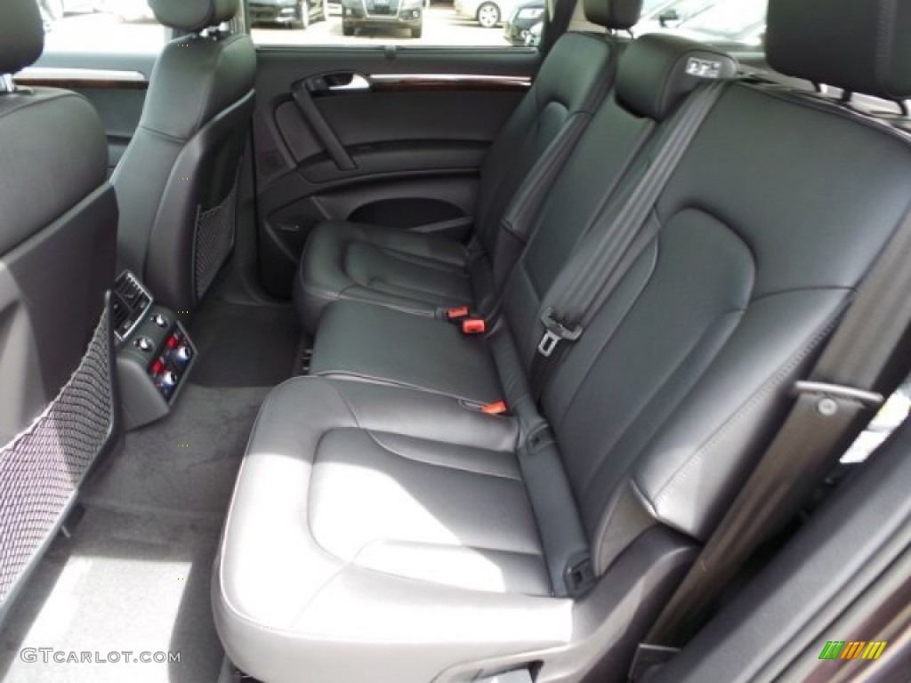 Black Interior 2015 Audi Q7 3.0 TDI Premium Plus quattro Photo #96875767