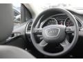 Black 2015 Audi Q7 3.0 Premium quattro Steering Wheel