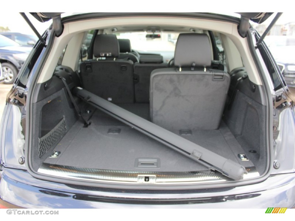 2015 Audi Q7 3.0 Premium quattro Trunk Photos
