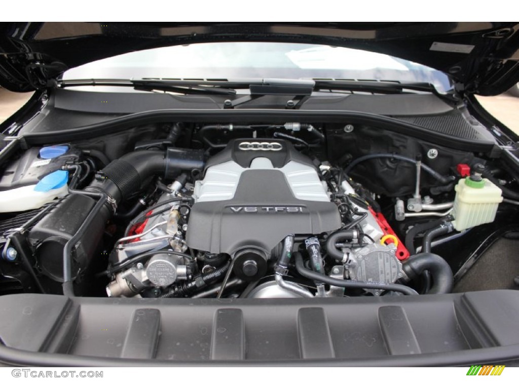 2015 Audi Q7 3.0 Premium quattro 3.0 Liter Supercharged TFSI DOHC 24-Valve VVT V6 Engine Photo #96875807