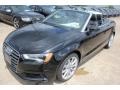 Mythos Black Metallic - A3 2.0 Premium Plus quattro Cabriolet Photo No. 3