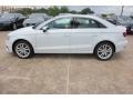 Glacier White Metallic 2015 Audi A3 2.0 TDI Premium Exterior