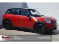 Blazing Red Metallic - Cooper Countryman Photo No. 1