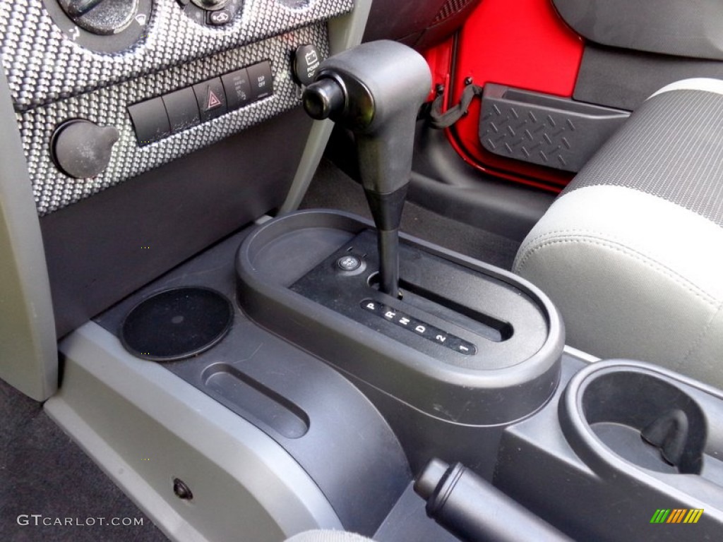 2007 Jeep Wrangler Unlimited X Transmission Photos