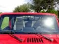 2007 Flame Red Jeep Wrangler Unlimited X  photo #32