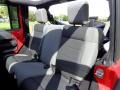 2007 Flame Red Jeep Wrangler Unlimited X  photo #34