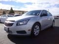 Silver Ice Metallic - Cruze LS Photo No. 3