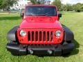 Flame Red - Wrangler Unlimited X Photo No. 45